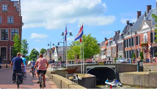 Nederland | Fietsrondreis Langs de Friese Hanzesteden | 5 dagen
