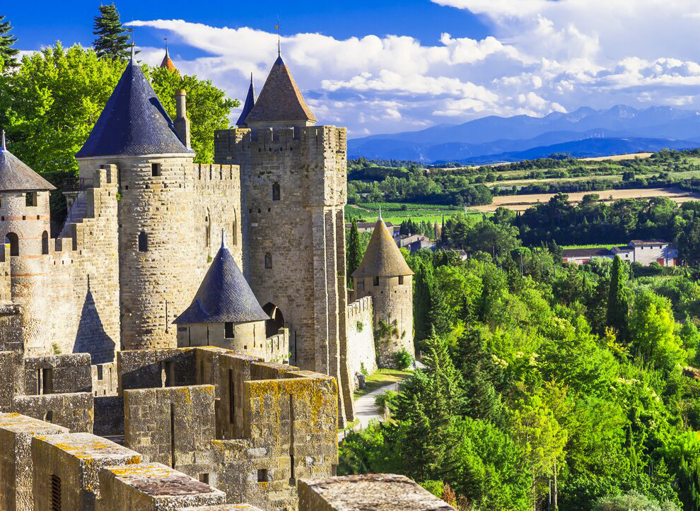 Frankrijk | Wandelrondreis Occitanië Carcassonne Uitlopers Pyreneeën | 7 dagen