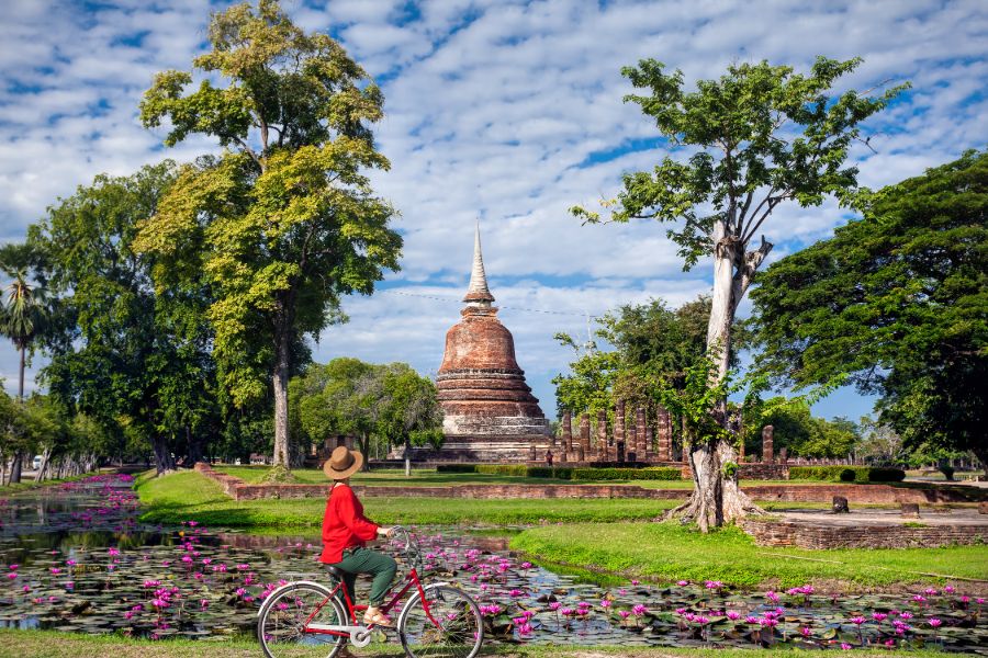 Thailand | Individuele Fietsreis Bangkok – Chiang Mai | 11 dagen