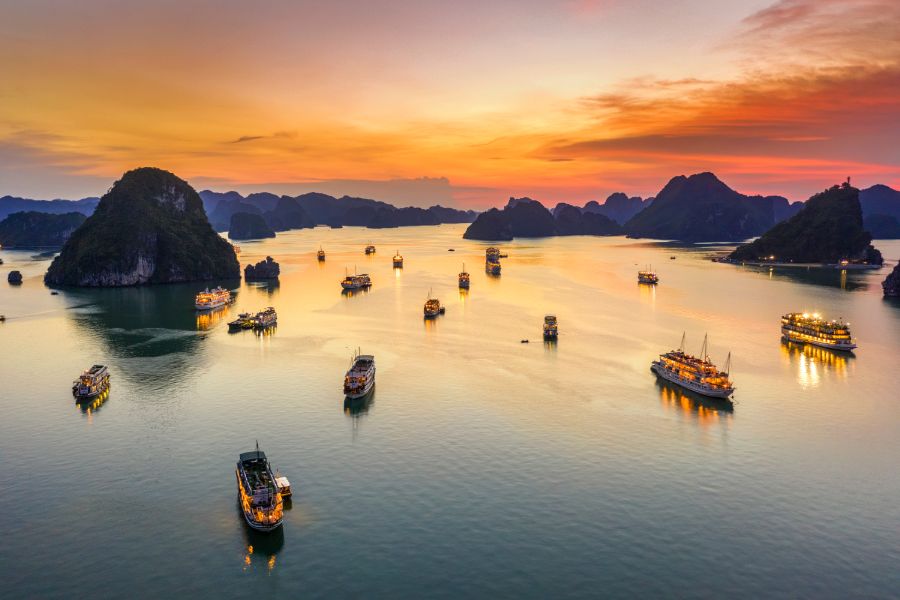 Vietnam | Amazing Asia Huwelijksrondreizen | HuwelijksRondreizen | 14 dagen