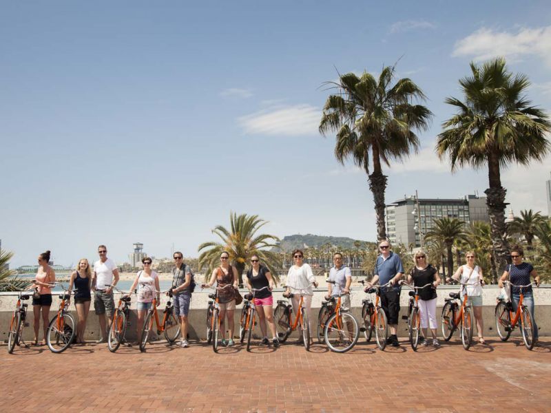 Spanje | Barcelona | Fiets langs de highlights | 3 uur