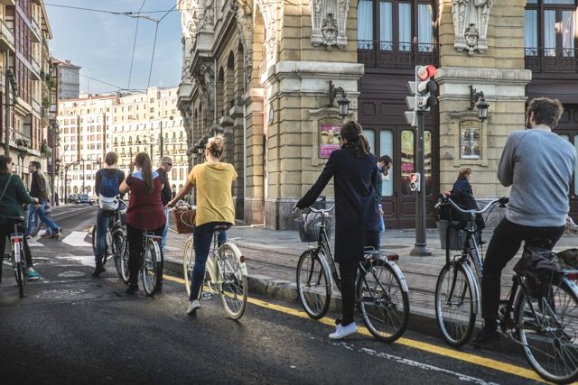 Spanje | Bilbao | Ga het fietsavontuur aan | 3 uur