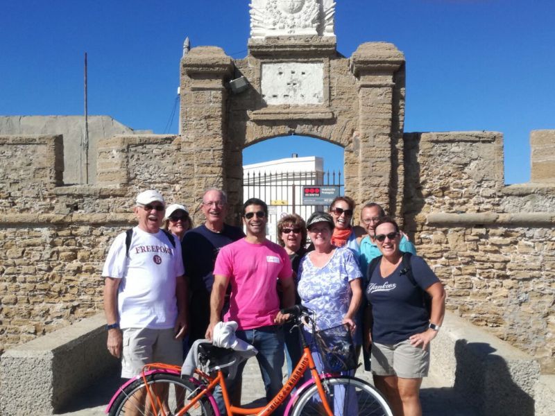 Spanje | Cadiz | Spring op je fiets en ontdek Cadiz | 3 uur