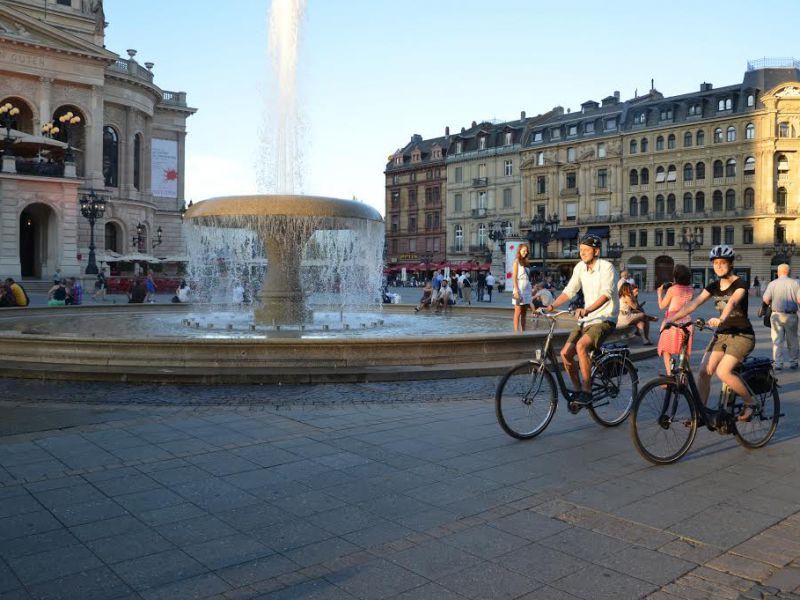 Duitsland | Frankfurt | Ga het fietsavontuur aan in Frankfurt | 3 uur