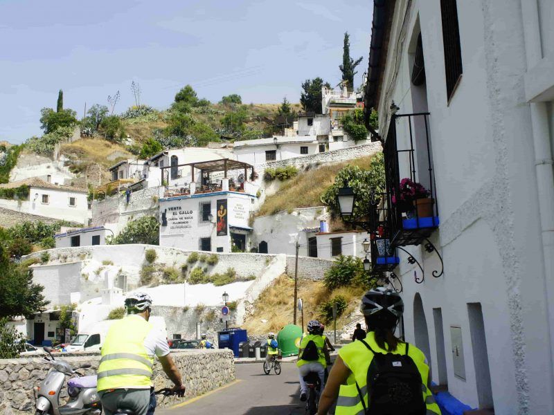 Spanje | Granada | Fietsen op een E Bike| 3 uur