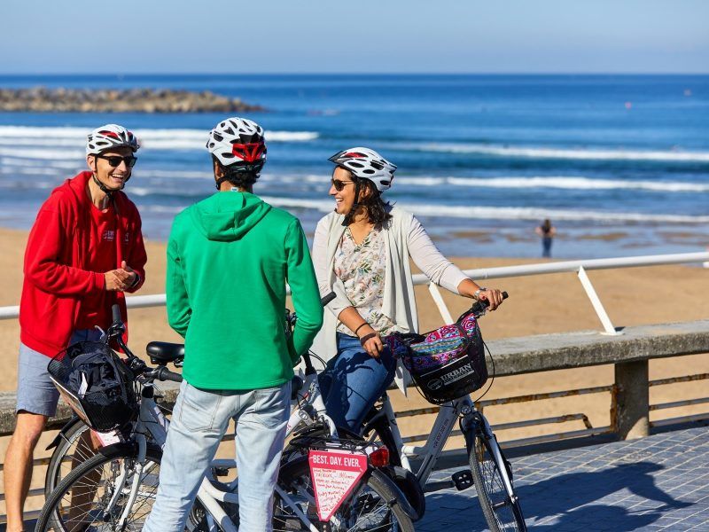 Spanje | San Sebastian | Stap op de fiets! | 2,5 uur