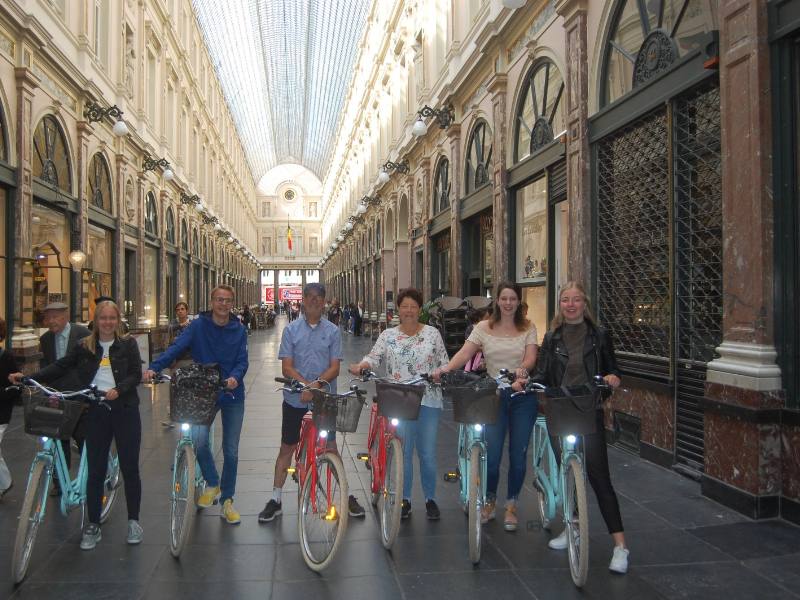 Belgie | Brussel | Jump op je fiets en ontdek | 3 uur