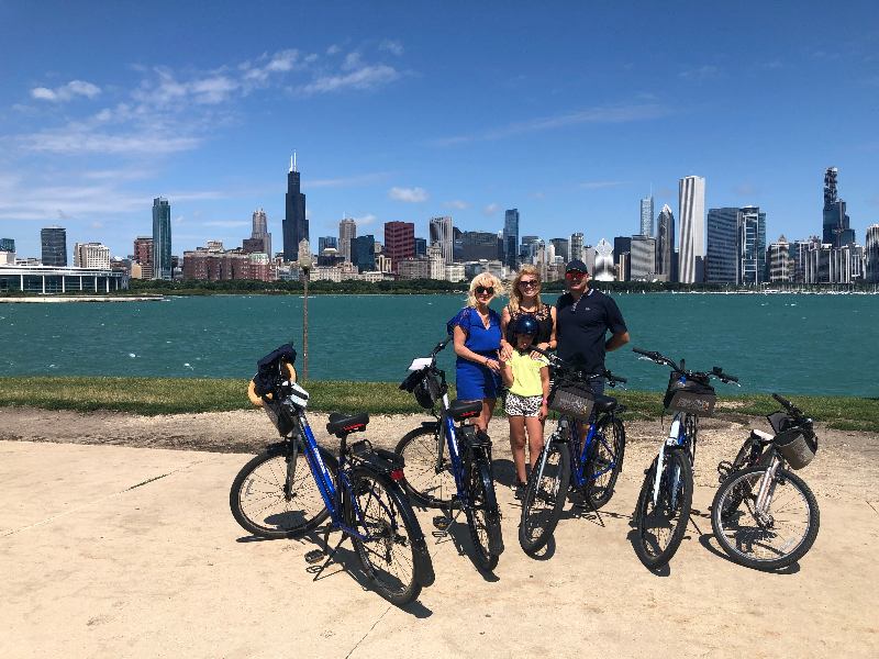 Verenigde Staten | Chicago | Fietstour langs de highlights | 3 uur