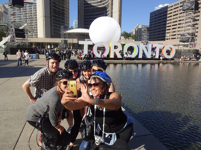 Canada | New York | Fietstour langs de highlights | 3 uur