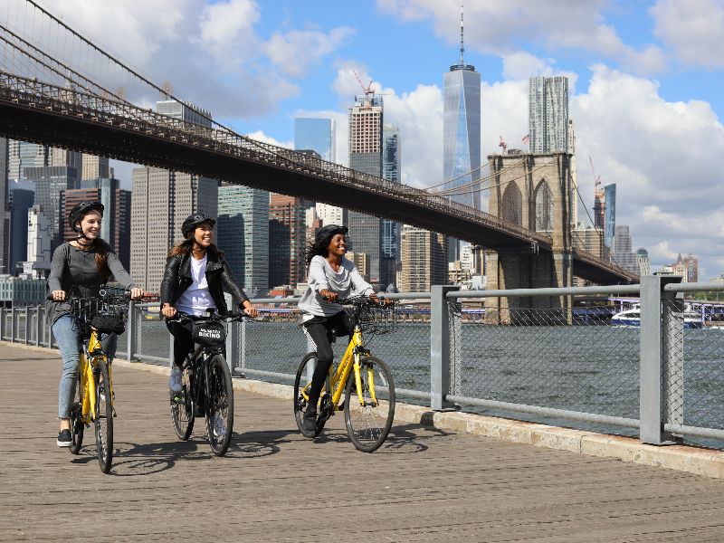 Verenigde Staten | New York | Fietstour langs de highlights | 3 uur