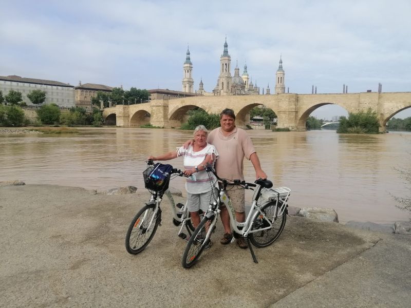 Spanje | Aragon | Zaragossa | Fiets langs de highlights | 3 uur