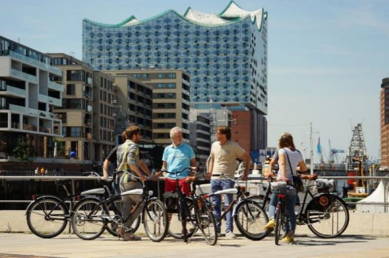 Duitsland | Hamburg | Toffe fietstour | 3 uur