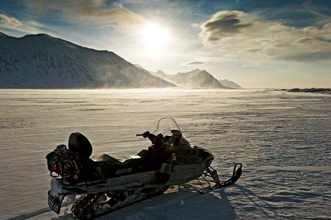 Spitsbergen | Sneeuwscooterexpeditie naar Isfjord Radio | 5 dagen