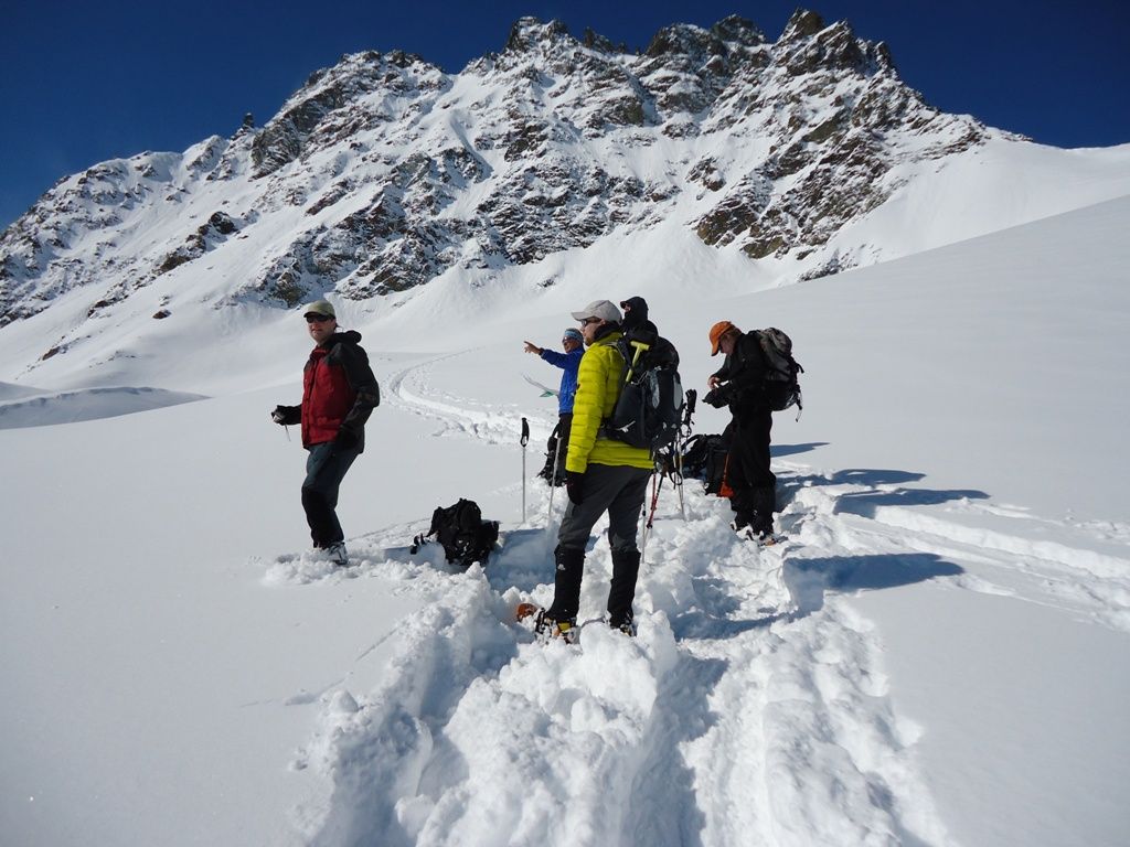 Frankrijk | Grand Tour du Mont Thabor, Sneeuwschoen huttentocht | 7 dagen