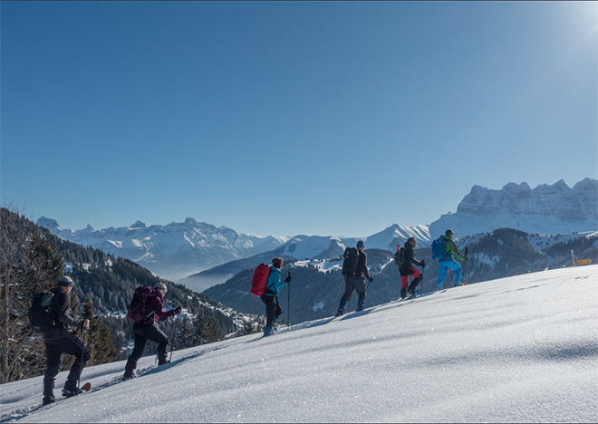 Frankrijk | Sportieve Winter Verwenweek Haute Savoie, Sneeuwschoen standplaatstocht | 7 dagen