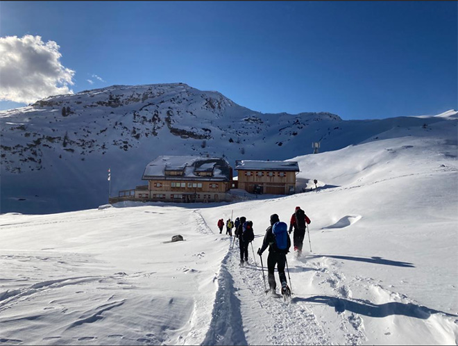 Italië | Dolomieten doorsteek, Sneeuwschoen huttentocht | 8 dagen