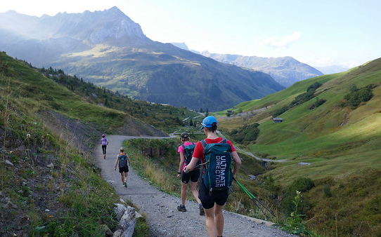 Trailrunnen van hut naar hut tussen de bergreuzen van het Engadin | 8 dagen