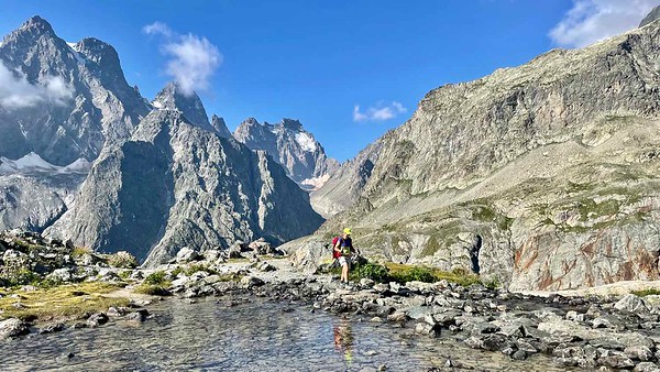 Frankrijk | Ecrins | Zomerse dagtochten vanuit luxe chalet | 8 dagen