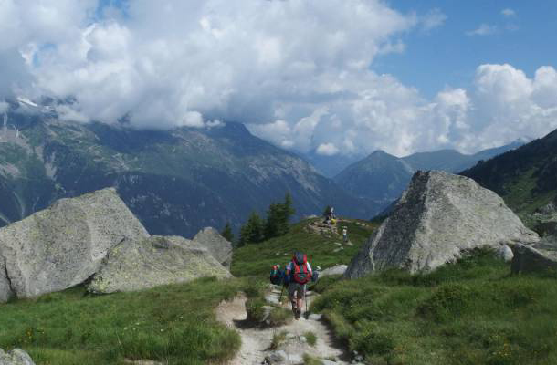 Italië | Frankrijk | Zwitserland | Volledige Tour du Mont Blanc | 10 dagen