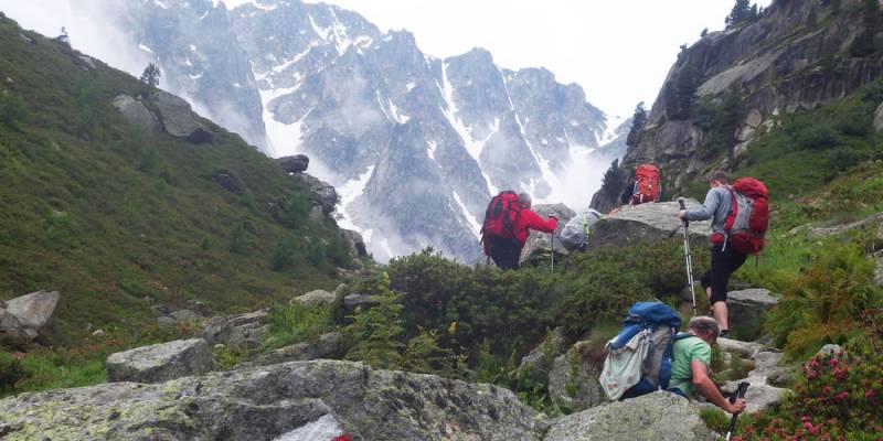 Zwitserland | Frankrijk | Italië | Volledige Tour du Mont Blanc | 10 dagen