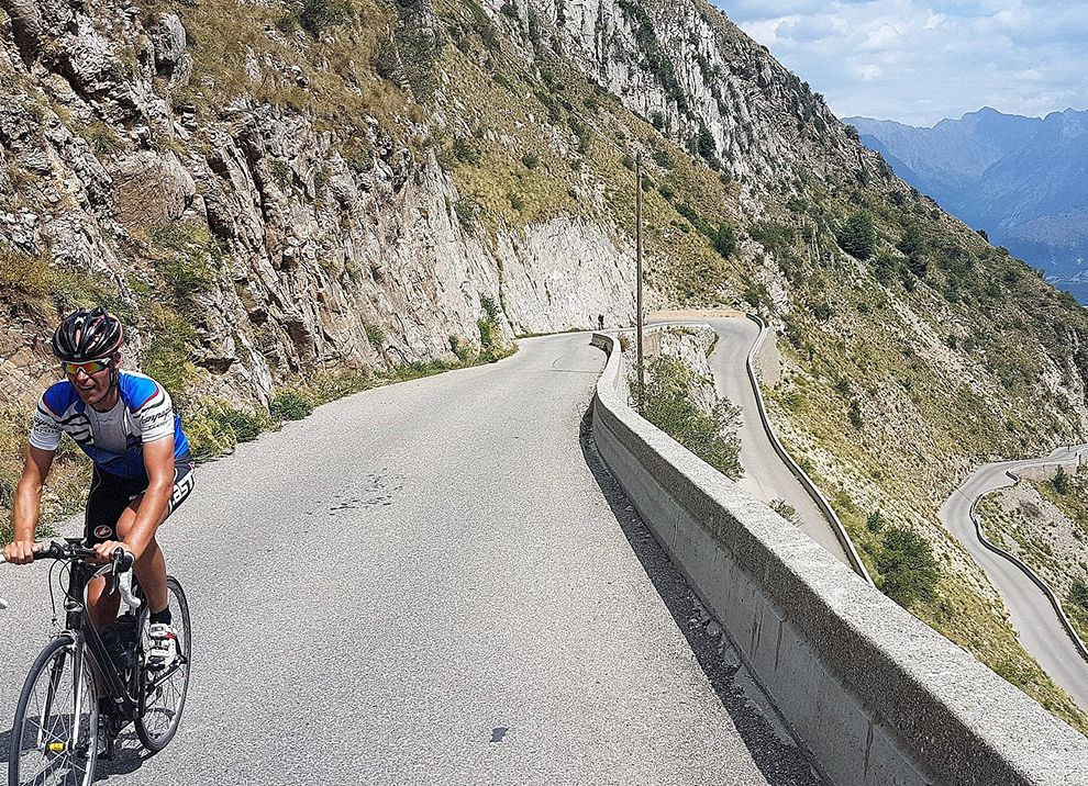 Frankrijk | Italië | Racefiets Groepsfietsreizen | Fietsvakantie Noordelijke Alpen | 15 dagen