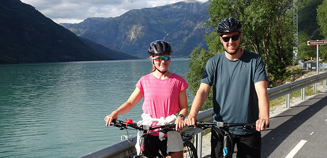 Noorwegen | Individuele Fietsvakantie Sognefjord | 08 dagen