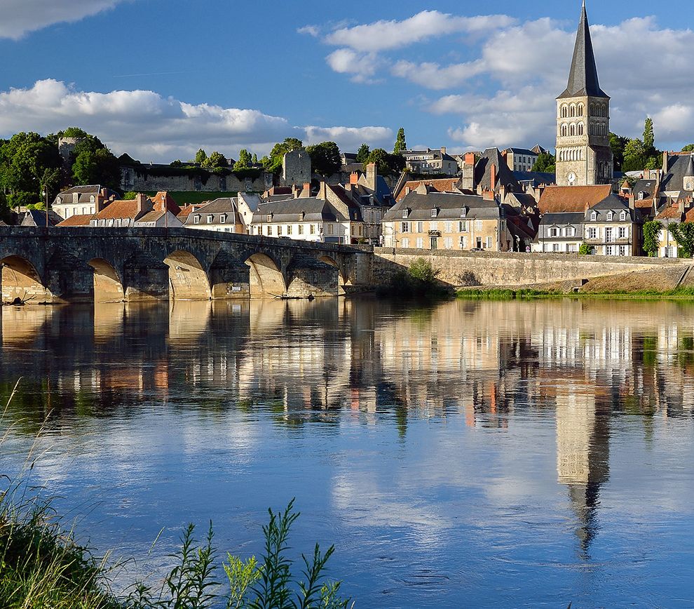 Frankrijk | Fiets vaarvakantie Loire, Nevers Briare | 8 dagen