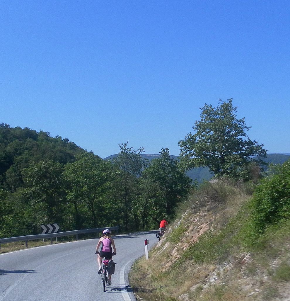 Italië | Groepsfietsvakantie | Umbrië en de Marche | 15 dagen