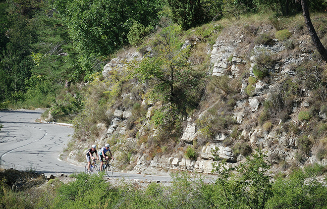 Frankrijk | Groepsfietsvakantie Zuidelijke Alpen kamperen | 8 dagen