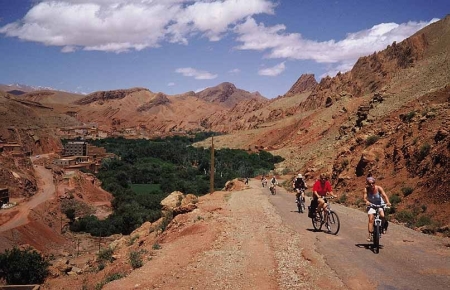 Marokko | Atlasgebergte | fietsvakantie | Groepsreis | 10 dagen