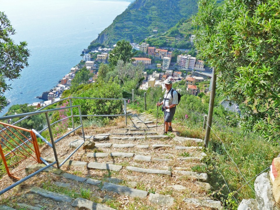 Italië | Cinque Terre | Trektocht | 7 dagen