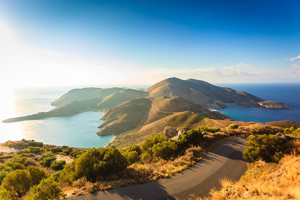 Griekenland | Peloponnesos | Fietstrektocht langs de kust en de eilanden Spetses en Poros | 8 dagen