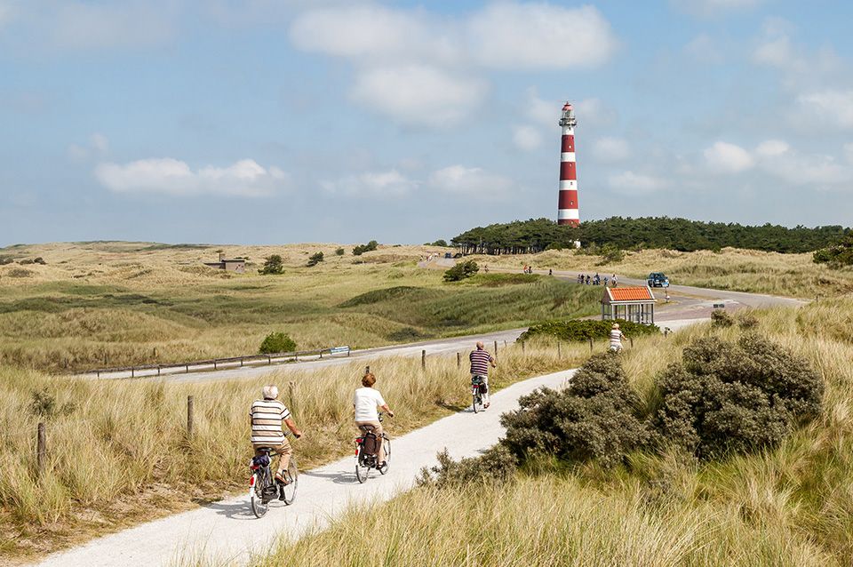 Nederland | Fietsvakantie Waddeneilanden | Trektocht van hotel naar hotel Schiermonnikoog en Ameland | 7 dagen