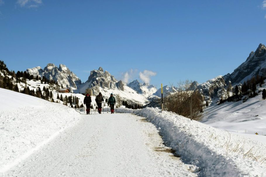 Italië | Dolomieten | Winterwandeltrektocht | 8 dagen