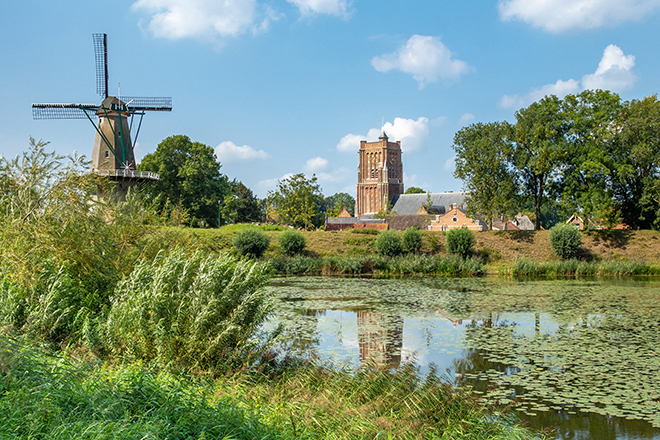 Nederland | Utrecht | Fietsvakantie langs de Hollandse Waterlinie HP | 6 dagen