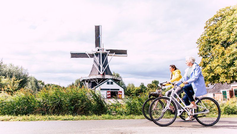 Nederland | Groningen | Fietsvakantie Lauwersmeer en de Borgenroute | 6 dagen