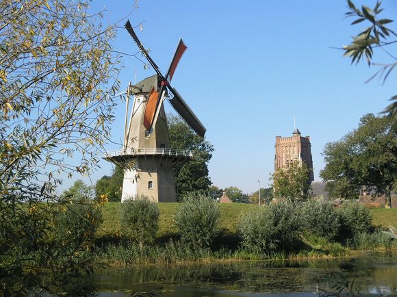 Nederland | Fietsvakantie Langs Rijn, Maas, Merwede Lek | 8 dagen