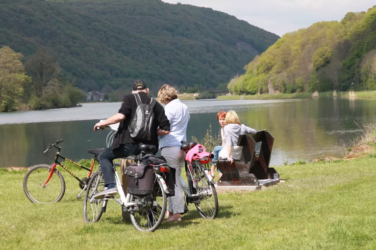 Frankrijk | Individuele Fietsvakantie | Maasroute | van Sedan naar Maastricht | 8 dagen