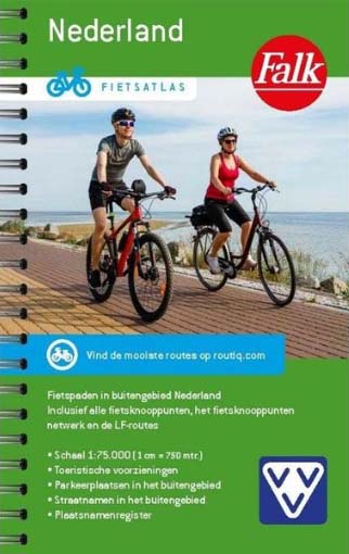 Fietsatlas Nederland Falk
