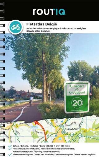 Fietsgids Fietsatlas Noordrijn Westfalen