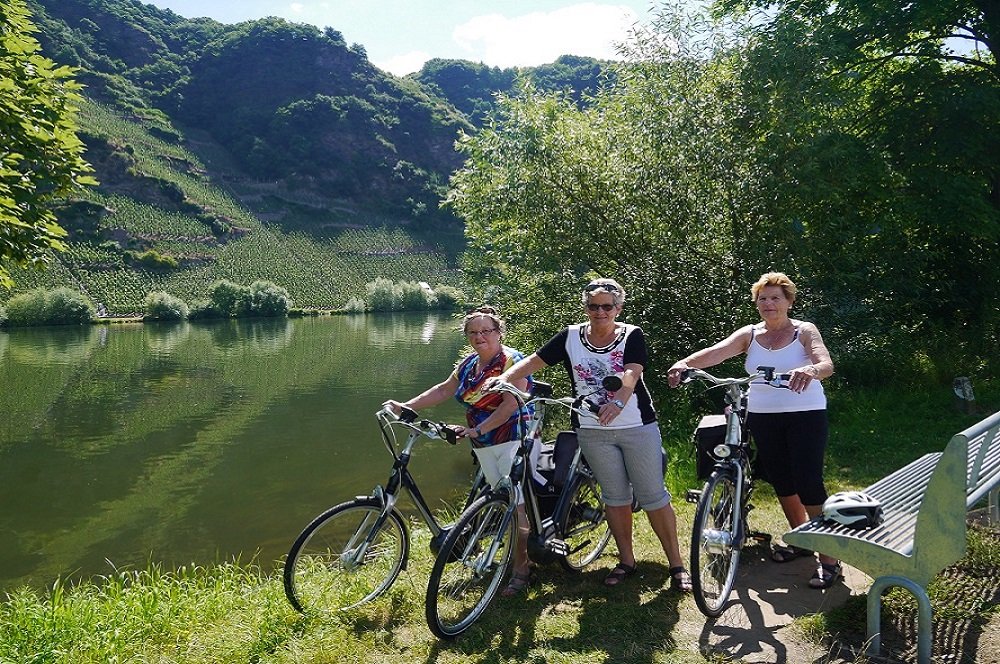 Duitsland | Busfietsvakantie Moezelfietspad | 8 dagen