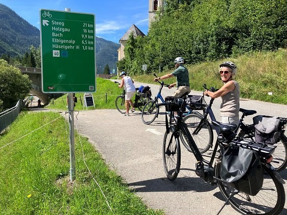 Oostenrijk | Busfietsvakantie | De mooiste dalen van Tirol | 12 dagen