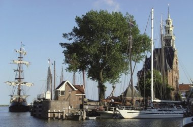 Nederland | Fietsvakantie | Rond het IJsselmeer rondje B (incl. afsluitdijk) | 7 dagen