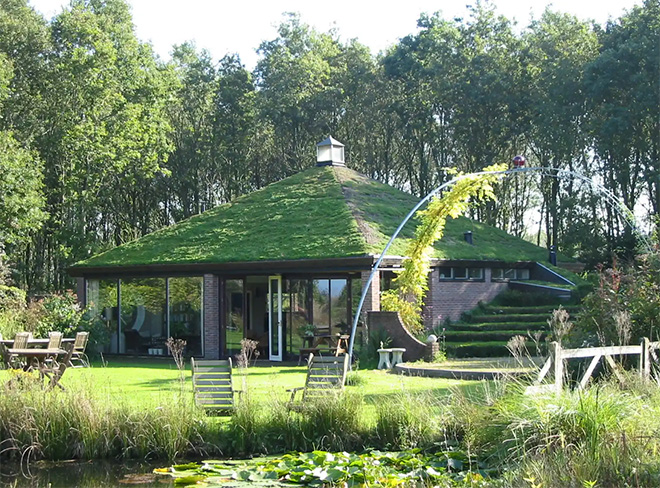 Friesland | Vakantiehuis met prachtige tuin in Nationaal Park Drents Friese Wold voor 5 personen | 3 dagen