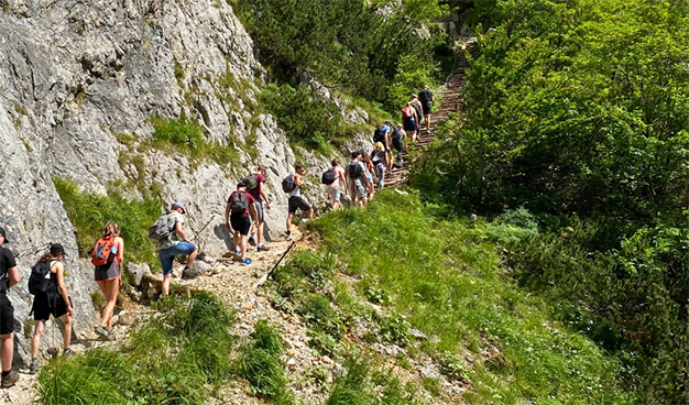 Slovenië | Actieve Jongerenreis | Rondreis | 8 dagen