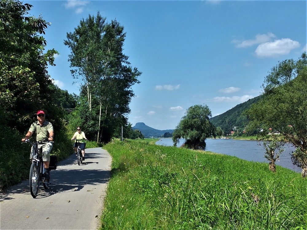 Tsjechië | Elberoute deel 2 van Praag naar Dresden | 8 dagen