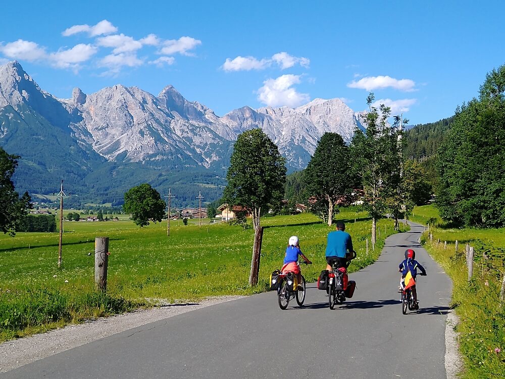 Oostenrijk | Alpen | Krimml Salzburg | Fietsreis met kinderen | 7 dagen