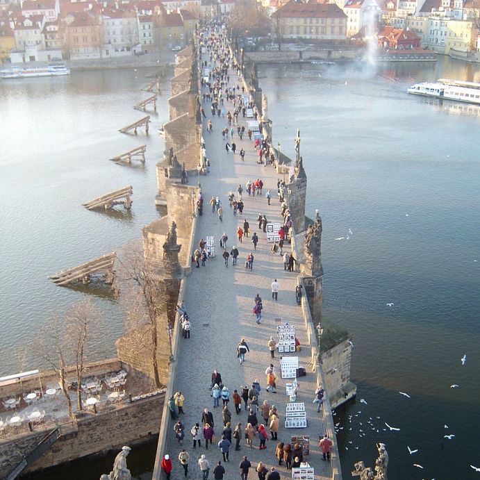 Tsjechië | Individuele Fietsreis | Praag citybiking – fietsen in en rond Praag | 4 dagen