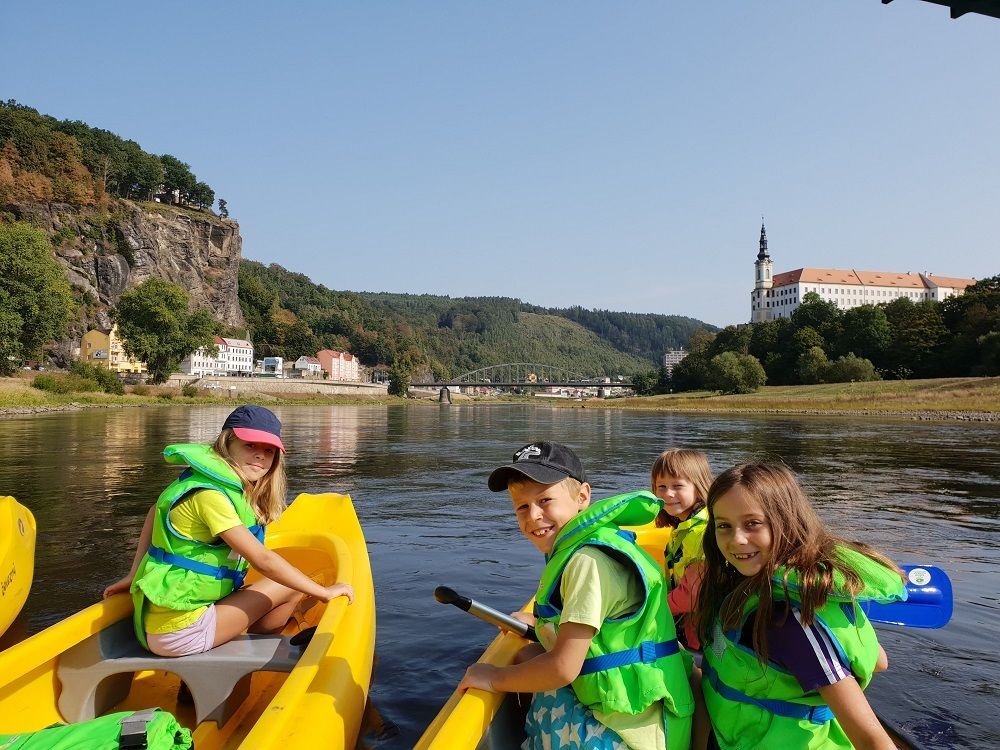 Tsjechië | Fietsvakantie met kinderen langs de Elbe van Praag naar Dresden | 8 dagen