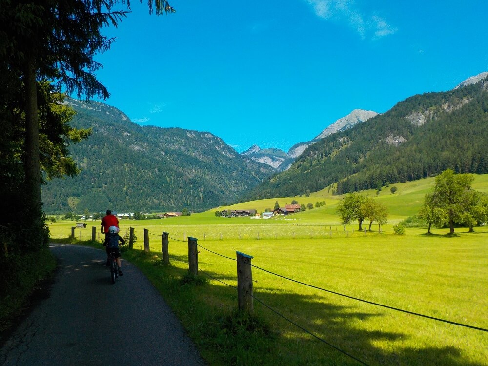 Oostenrijk | Individuele Fietsvakantie | Tauern fietsroute van Krimml naar Passau | 6 dagen